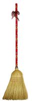 Cute Tools Garden Broom - Landscaping Instrument, Sweep and Dust With This Garden Accessory, Hand Painted Wooden Broomstick In The USA, Durable Yard and Gardening Equipment From CuteTools! - Art For A Cause, Honduran Yellow Sunflower