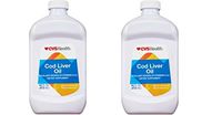 CVS Cod Liver Oil. Source of Vitamins A & D. 16 oz(Pack of 2)