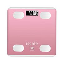TOPBATHY Electronic Scale Fat Weight Scale Digital Body Weight Measurement Bluetooth Smart APP Balance Scale (Rose Golden SE)