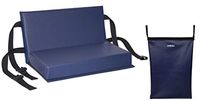 NYOrtho Wheelchair Foot-Rest Extender Elevating Pad - Leg Cushion Protector + Carrying Bag | Secures Easily with Quick-Release Strap
