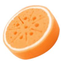 Yu2d 🌹🌹 Household Kitchen Fruit Sponge Efficient Clean Dish Cloth（Multicolor）