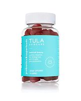 TULA Probiotic Skin Care Balanced Beauty Gummy Vitamins | for Strong Hair, Skin & Nails Plus Probiotics, 30-Day Supply | 60 Gummies