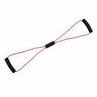 FEI 10-5592 Bowtie Exercise Tubing, Latex, Light, 30" Length, Red