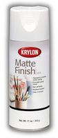 Krylon Matte Finish 11 Oz. Spray Eliminates Glossy Sheen and Provides Permanent Surface Protection (Pkg/3)
