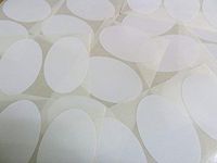 Minilabel Plain 75X50mm Oval Self-Stick Deep Freeze, Freezer Labels, Stickers For Frozen Food Packaging