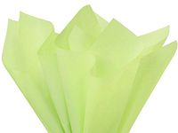 Brand New Pistachio Green Bulk Tissue Paper 15 Inch x 20 Inch - 100 Sheets