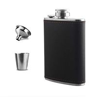CHAO 4 Oz Stainless Camping Wine Flask, Sturdy, Durable, Fine, Smooth, Environmentally Friendly, Non-Toxic, Anti-Corrosive, Anti-Rust, Portable, Suitable for Adult