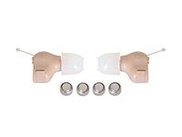 Digital ITE CIC Small Invisible Hearing Personal Sound Amplifier (Pair)