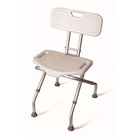 AIAIⓇ Elderly Bath Stools - Rubber Feet Lightweight Wet Room Height Adjustable Non Slip Support Durable for Disabled Mentally Retarded Person