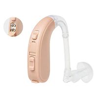 Digital Hearing Amplifier - Programable Noise Cancelling Sound Amplifier to Assist Hearing with Battery A13