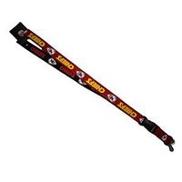 Pro Specialties Group NFL Kansas City Chiefs Unisex Lanyard Two-Tone c, Red, Small