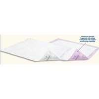 MCK31363100 - Underpad Attends Supersorb Breathables 30 X 36 Inch Disposable Polymer / Airlaid Core Heavy Absorbency