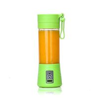 memorytime Kitchen Mini Juicer Cup,Portable 380ml Electric Juice Blender Citrus Juicer Bottle Green