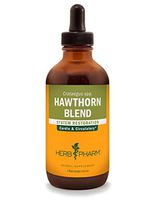 Herb Pharm Hawthorn Blend Liquid Extract for Cardiovascular and Circulatory Support - 4 Ounce