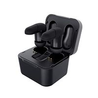 Wireless Earbuds, True Wireless Bluetooth Earbuds, (Black Small)