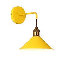 Naiflowers Vintage Industrial Ceiling Chandelier Shades, Flush Mounted Metal Ceiling Light Lamp Shades Lighting Fixture for Porch Dining Room Foyer Hallway Corridor Balcony Aisle Stair Wall Lamp