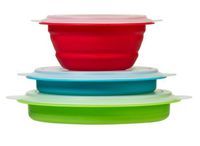 Prepworks From Progressive International CB-20 Prep/Storage Bowls, Set of 3