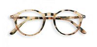 IZIPIZI LetmeSee #D Light Tortoise Reading Glasses +2 Light Tortoise