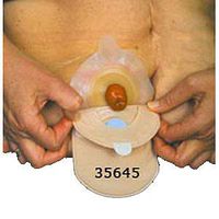 Two Pc Clsd Mini PCH, Opq, Flt (Box of 10)