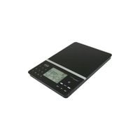 AWS Nutribalance NB2-5000 Nutritional Scale - 11.02 lb / 5 kg Maximum Weight Capacity - Glass - Black