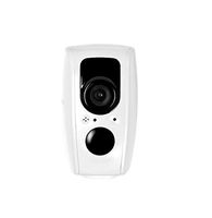 Tend Insights Lynx Pro - Indoor/Outdoor Weatherproof WiFi Security Camera with Battery Backup, Two Way Audio, Night Vision, and Included Cloud Storage, White (TS0032)