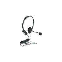 Manhattan 164429 Wired 3.5mm Stereo Headset w/ Microphone