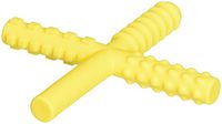 CHEW STIXX CSG1006 Sensory University Original Lemon Flavored Chew Stick, 0.63" Height, 4" Width, 4.75" Length, Yellow