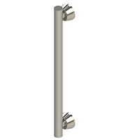 Invisia Linear Bar - 24" Straight Grab Bar: Brushed Stainless