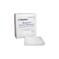ZGB66 - ReliaMed Sterile Bordered Gauze Dressing 6 x 6