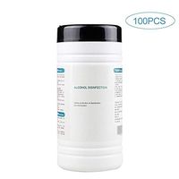 Futureshine 100pcs Wet Wipes,Portable Disposable Cleaning Wipes,Soft Non-Woven Cleaning Wipes Cotton for Cleaning Items,Toys and Skin