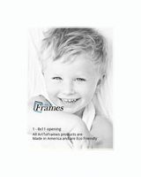 8x11 Smooth White / Super White Custom Mat for Picture Frame with 4x7 opening size (Mat Only, Frame NOT Included)