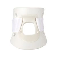 Huakii 3 Sizes Neck Brace Cervical Collar Neck Support Pain Relief Neck Orthosis Braces(M(14cm high))