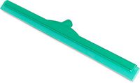Carlisle 4156809 Spectrum Double Foam Rubber Hygienic Floor Squeegee, 24" Width, Green (Case of 6)