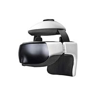 Electric Head Massager Multi-function Head Massager Helmet Scalp Pressure Relief, 2-in-1 Head/eye/neck Massager, Adjustable Size/soothing Music And Air Pressure To Relieve And Relieve Headaches