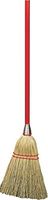 Carlisle 368100 Corn Blend Lobby Broom with Wood Handle, 34" Length (Case of 12)