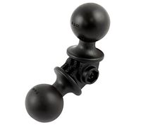 RAM MOUNTS (RAP-B-230-1U Adjustable Double 1" Ball Adapter