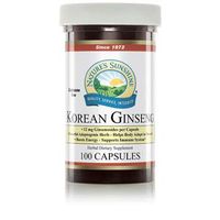 Korean Ginseng â€“ Energy Stress Immune System - 100 Caps