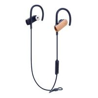 Audio-Technica ATH-SPORT70BTRGD SonicSport Bluetooth Wireless In-Ear Headphones, Rose-Gold