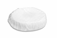 Hermell Products Convoluted Comfort Ring/Cushion, 16-Inch, White Polycotton Cover