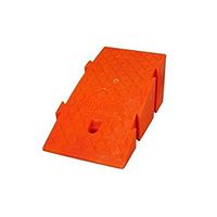 Indoor Steps Ramp Mat, Thicken Pressure Resistance Plastic Car Uphill Pad, Splicable Highway Tooth Curb Ramp (Size: 25 40 16cm) (Color : Red, Size : 54016CM)