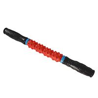 Flexible Muscle Roller Stick (16.5 and 20 Inches) Sports Massage Tools Relaxation Fitness for Athletes Relief Muscle Soreness Cramping and Tightness Help Legs and Back Recovery Red Green by Yxaomite