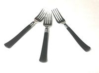 Sliver Plastic Forks