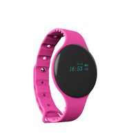Heartte@ Smart H8 Bluetooth Pedometer Bracelet Wristband Watch Activity Fitness Tracker (H8-BTSH-PK)