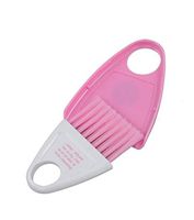 EBDcom Mini Plastic Handle Brooms and Dust Brush Set for Small Corner Kitchen and Keyboard Utility Cleaner Color Random
