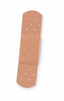 Medline NON25509Z Bandage, Adhesive, Plastic, Jr, 3/8" x 1.5", Lf (Pack of 100)