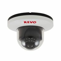 REVO America RCDS30-9BNC 900 TVL Indoor Dome Surveillance Camera with 100 ft. Night Vision