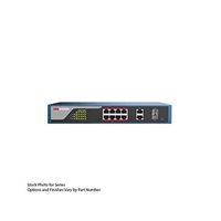 DS-3E1310P-E 8 Port Web-Managed PoE Switch, Hikvision