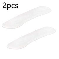 Foot care shoes insert sticker 1 pair of transparent soft silicone high heel rubber insoles