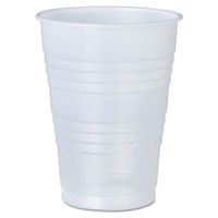 Galaxy Translucent Cups Plastic 10 oz Clear 100/Pack 10 Packs