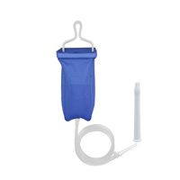 TopQuaFocus Enema Bag 2L Tradatonal Type Travel Enema Kit